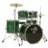 Tamburo T5P20GRSK Green Sparkle zestaw perkusyjny
