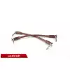 Proel BRV130LU015BY kable połączeniowe do efektów gitarowych 2szt 15cm Proel BRV130LU015BY kable połączeniowe do efektów gitarowych 2szt 15cm