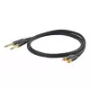 Proel CHLP310LU5 kabel audio 2x TS / 2x RCA 5m