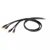 Proel Die Hard DHG505LU18 kabel audio 2x RCA / 2x RCA 1,8m