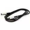 Hot Wire Kabel MIDI DIN - DIN 1,8 m czarny