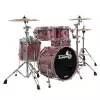 Tamburo UNIKA520FR Fantasy Red zestaw perkusyjny