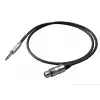 Proel BULK210LU2 kabel audio TRS / XLRf 2m Proel BULK210LU2 kabel audio TRS / XLRf 2m