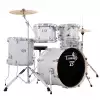 Tamburo T5M22SLSK Silver Sparkle zestaw perkusyjny