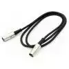 Hot Wire Kabel MIDI DIN - DIN 1,2 m czarny