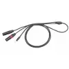 Proel Die Hard DHS595LU3 kabel audio mini TRS / 2x XLRm 3m