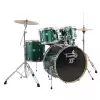Tamburo T5S22GRSK Green Sparkle zestaw perkusyjny