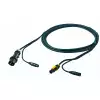Proel PH145LU15 kabel zasilaj�cy wraz ze z��czami mikrofonowymi 15m