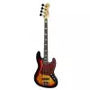 De Salvo EBJBSB Sunburst gitara basowa