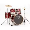 Tamburo T5S22RSSK Red Sparkle zestaw perkusyjny
