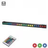 Flash LED WALL WASHER 24x3W RGB 3in1 8 SECTIONS - ledbar - belka led