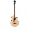 Ibanez AEGB30E-NTG Natural High Gloss gitara basowa akustyczna