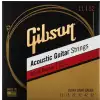 Gibson SAG-BRW11 80/20 Bronze Acoustic Guitar Strings 11-52 struny do gitary akustycznej