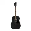 Ibanez AW84-WK Weathered Black Open Pore gitara akustyczna