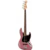 Fender Squier Affinity Series Jazz Bass LRL Burgundy Mist gitara basowa