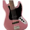 Fender Squier Affinity Series Jazz Bass LRL Burgundy Mist gitara basowa