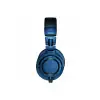 Audio Technica ATH-M50X DS Deep Sea (38 Ohm) suchawki zamknite, edycja limitowana