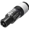 Neutrik NAC3FXXB-W-S wtyk sieciowy PowerCon, do kabli o r. 6-12mm