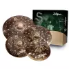 Zildjian S Family Dark Cymbal Pack 14HH, 16CR, 18CR, 20RD   zestaw talerzy perkusyjnych