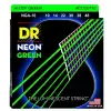 DR NGA Neon Green struny do gitary akustycznej 10-48