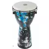 Meinl ADJ10-GB Alpine Series Synthetic Djembe 10″ Galactic Blue Tie Dye instrument perkusyjny