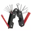 RockCare MultiTool (Metric / Red) - 13-In-1 zestaw narzdzi do regulacji gitary