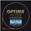 Optima A5 (674625) Struny do gitary elektrycznej Gold Strings Round Wound A5