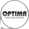 Optima (661739) struny do cytry o rezonansie harfowym/powietrznym Stal 1221 - Komplet basowy