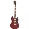 Vintage VS6CG Vintage Reissued gitara elektryczna, Cherry Red, Gold hardware Vintage VS6CG Vintage Reissued gitara elektryczna, Cherry Red, Gold hardware