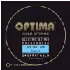Optima D4 (674614) Struny do gitary elektrycznej Gold Strings Round Wound D4 Optima D4 (674614) Struny do gitary elektrycznej Gold Strings Round Wound D4