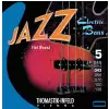 Thomastik JF34056 (682712) pojedyńcza struna do gitary basowej Jazz Bass Seria Nickel Flat Wound Roundcore .056 Thomastik JF34056 (682712) pojedyńcza struna do gitary basowej Jazz Bass Seria Nickel Flat Wound Roundcore .056