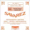 Savarez (645314) struna do chordofonu smyczkowego - F4 Brz owinita - BFC210