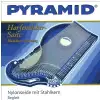Pyramid (663633) struny do cytry, nylonowa ze stalowym rdzeniem / Cytra o rezonansie harfowym/powietrznym - Komplet