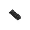 Floyd Rose Nut R5 left 44,5-45,0 mm, Radius 10, blokada strun, czarna