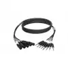 Klotz kabel multicore 8xXLRm / 8xTRS 2m