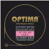 Optima D4 (674644) Struny do gitary elektrycznej Gold Strings. Maxiflex D4 .025w