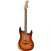 Fender American Acoustasonic Stratocaster Ebony Fingerboard 3-Color Sunburst gitara elektroakustyczna
