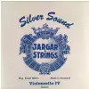 Jargar (638916) struna do wiolonczeli - C ′′Silver Sound′′ Silver - Medium