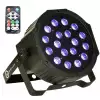 LIGHT4ME LED PAR 18x3W UV - reflektor ultrafioletowy