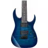 Ibanez GRG7221QA-TBB Transparent Blue Burst gitara elektryczna siedmiostrunowa