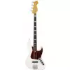 Fender American Ultra Jazz Bass Rosewood Fingerboard Arctic Pearl gitara basowa