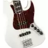 Fender American Ultra Jazz Bass Rosewood Fingerboard Arctic Pearl gitara basowa