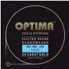 Optima D4 (674604) Struny do gitary elektrycznej Gold Strings Round Wound D4 .022w