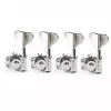 Grover 145CL4 Titan Bass Machine Head, Chrome, 4-w linii, klucze do basu leworęcznego, kolor chrom Grover 145CL4 Titan Bass Machine Head, Chrome, 4-w linii, klucze do basu leworęcznego, kolor chrom