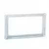 Adam Hall Hardware 2890 - Ramka na etykiety, ocynkowana Adam Hall Hardware 2890 - Ramka na etykiety, ocynkowana