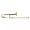 Bach (706776) Puzon tenorowy w stroju Bb 42G Stradivarius