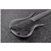 Ibanez SRMS625EX-BKF Black Flat Multi Scale gitara basowa