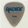 D′Andrea Radex Picks - 351 Shape 0.75 mm Smoke kostka gitarowa