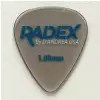 D′Andrea Radex Picks - 351 Shape 1.00 mm Smoke kostka gitarowa