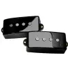 DiMarzio DP124GB Sixties P Gloss Black Metal przetwornik do gitary basowej